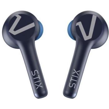 Veho - STIX Auriculares Inalámbricos Dentro de oído Llamadas/Música Bluetooth Azul
