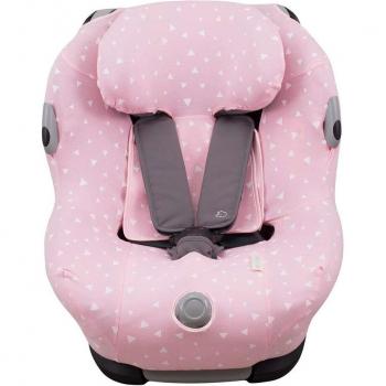 Funda para silla de coche Jyoko compatible con Maxi Cosi Bébéconfort Opal - Protección contra suciedad y desgaste, modelo Pink Sparkles