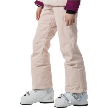 Pantalones de esquí para niñas Rossignol Girl con características impermeables, transpirables, aislamiento térmico, cintura ajustable y refuerzos en las piernas