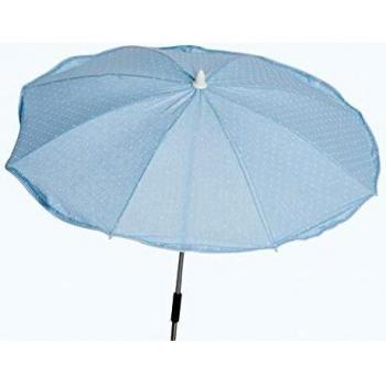 Babyline Plumeti - Sombrilla de silla, unisex, color celeste