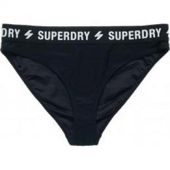 Braguita de bikini elástica reciclada Superdry para mujer en negro