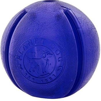 Planet Dog Orbee-Tuff Purple Guru Treat Dispenser Ball for Dogs