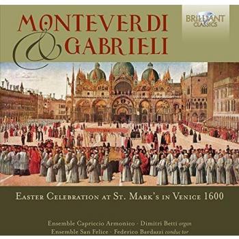 Monteverdi & gabrieli: easter celebration at. St. Mark's in venice