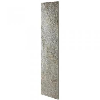 Radiador eléctrico de piedra natural pizarra 800W 180x40 cm vertical