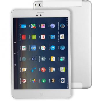 Tablet PC 7.85 Pulgadas 4G LTE - Winnovo M798 de Android 5.1 Quad Core 16 GB ROM SIM única Wi-Fi GPS Bluetooth Metal Plateado
