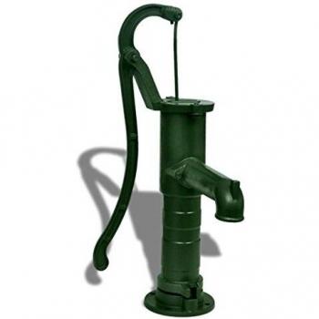 vidaXL Cast Iron Garden Hand Water Pump