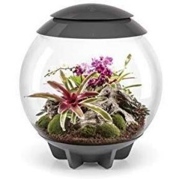 Terrario Decorativo Oase Air 60 Blanco con Marco de 60 Litros