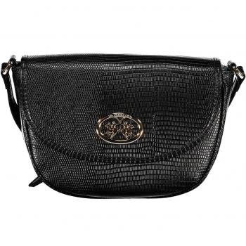 La Martina Chic Contrasting Detail Shoulder Bag - Cross Body Bags, female, Black, Size: ONE SIZE