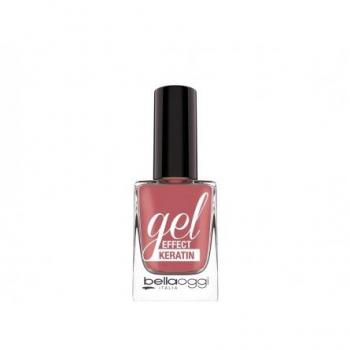 Esmalte Gel Efecto Keratina 410 Rosa Polvoriento Bella Oggi