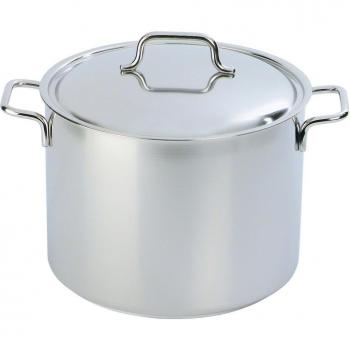 Demeyere Apollo 7 - Olla de acero inoxidable con tapa 8L 24cm