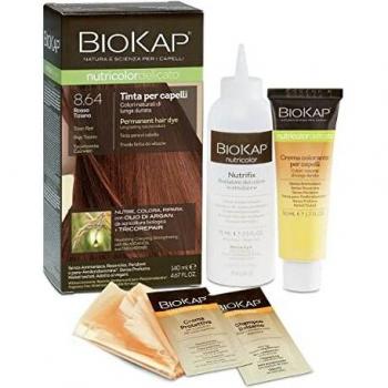 Biokap Nutricolor Delicato Tinte 8.64 Rojo Tiziano 140ml