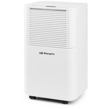 Deshumidificador Orbegozo DH1240, 12 Litros de capacidad diaria, Depósito 2L