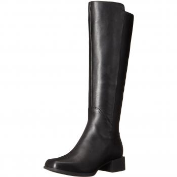 CAMPER Kobo Women's Smooth Leather Boots - Black, Size 36