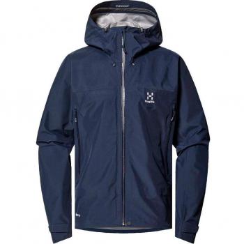 Haglofs Chaqueta Roc Flash GTX para hombre, resistente al agua y transpirable