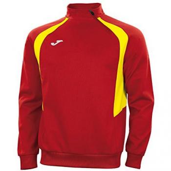 Joma - Sudadera champion iii rojo-amarillo para hombre