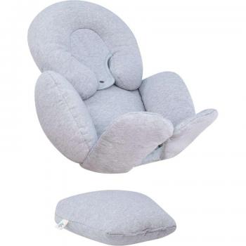 Cojín Reductor Universal para Silla de Coche y Capazo Jyoko Stone Grey (3 Piezas)