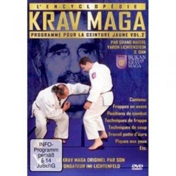 L'Encyclopédie du Krav Maga : programme ceinture jaune - Vol. 2 [Alemania] [DVD]