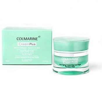 COLMARINE CREAM PLUS - Crema facial antiaging enriquecida en su base con potentes emolientes y suavizantes como la manteca de karité.