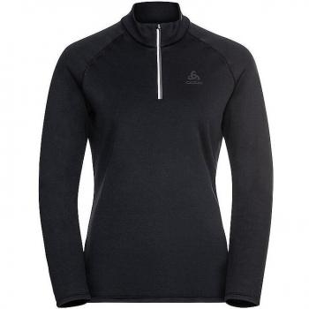 Odlo Forro Polar 1/2 Cremallera Besso Mujer Negro XL