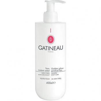 Crema Bronceadora Gradual Gatineau Golden Glow 400ml