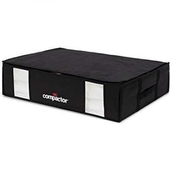 Caja de almacenamiento al vacío Compactor Black Edition 145L, 50x65x15.5 cm