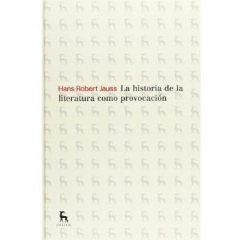 La historia de la literatura como provocación