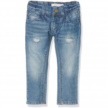 NAME IT Nittelse Reg/xxsl Dnm Pant Nmt Noos, Jeans Niñas, Azul