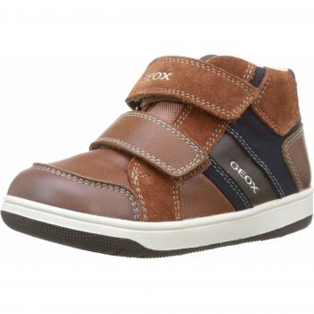 Geox B New Flick Boy C, Zapatillas, Marrón