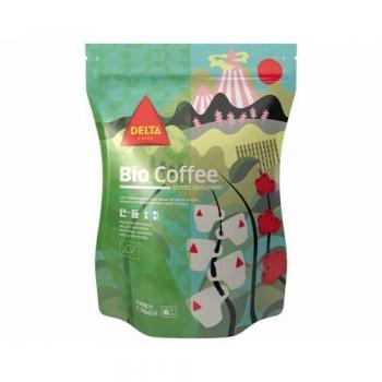 Delta Bio Coffee - Café Molido Ecológico de Arábica y Robusta, Intensidad 7