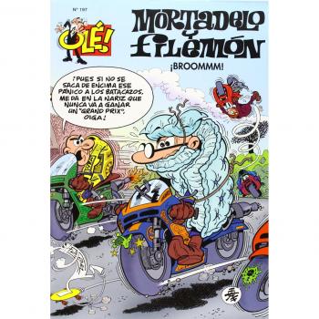 Ole Mortadelo 197. Broommm!