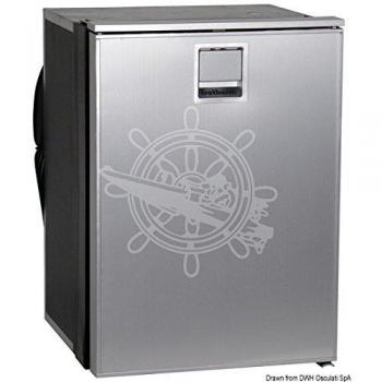 Frigorífico Isotherm Elegance 42L 12/24V Plata
