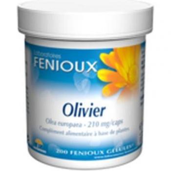 Suplemento Fenioux Olivo 210 Mg