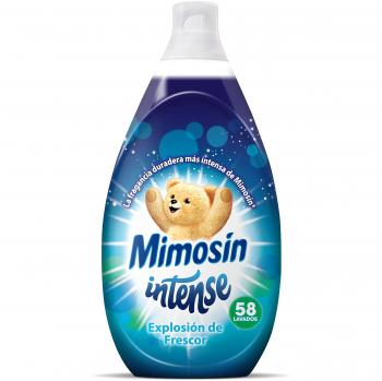 Mimosin Intense Explosión de Frescor Suavizante - 58 lavados - pack de 6