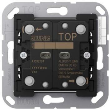 Jung A10921ST Universal KNX Touch Sensor Switch 2-Channel