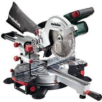 METABO 619001850 - Ingletadora telescópica a bateria 18V Li-Ion KGS 18 LTX 216 M - sin baterías ni cargador - 216 mm