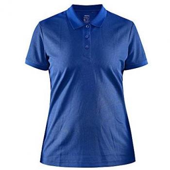 Craft Core Unify Women's Functional Polo Shirt - Size L - Club Cobalt