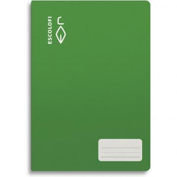 Libreta Escolar A4 32 hojas 70 gramos Cuadrícula 3x3 Tapa Blanda