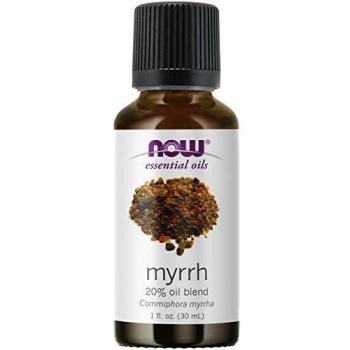 NOW Foods Myrrh Essential Oil Blend - 30 ml
