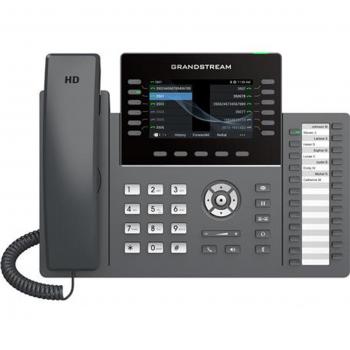 Grandstream GRP2636 VoIP Phone - 12 Lines, 4.3 Display, Dual Band WiFi, Bluetooth, PoE