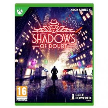 Shadows of Doubt - Xbox Series X, Action-Adventure Game, Open World, Stealth Gameplay, Detective Simulation, Single Player, Indie Game