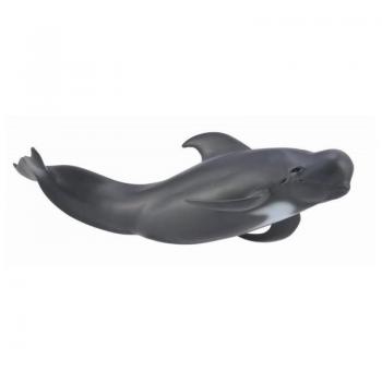 Collecta 90188613 L Calderon (Ballena Piloto) Figura de Juguete a Escala 5.5x6x18.5 cm para Niños +3 Años