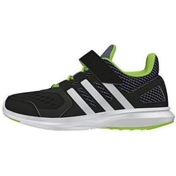 adidas Hyperfast 2.0 EL K, Zapatillas de Running Para Niños, Negro