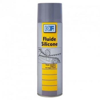 Cartón de 12 aerosoles de Fluido Lubricante Multiusos Estable - Silicona KF 6102, 400 ml