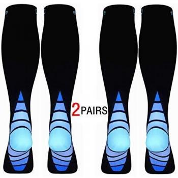 Calcetines/Medias de compresión para Hombres y Mujeres,