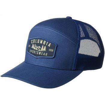 Columbia Trail Evolution Gorra, Hombre, Carbon Hex Patch, Talla única