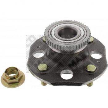 Juego de cojinete de rueda MAPCO 46512 - Kit de rodamientos para ruedas, incluye cojinetes y componentes necesarios para la instalación, diseñado para garantizar un rendimiento óptimo en vehículos, fabricado con materiales de alta calidad para