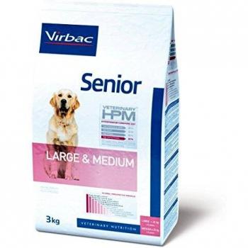 HPM Virbac Canine Senior Large Medium 7Kg 7000 g