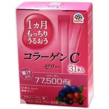 Collagen C Jelly with Berry Flavor, 30 Sachets