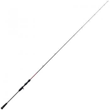 Caña de Baitcasting Major Craft Crostage CRXJ-B70MTR, acción media, longitud 2.13 m (7 pies), peso máximo de lanzado 160 g, diseño ligero y sensible, fabricada con materiales de
