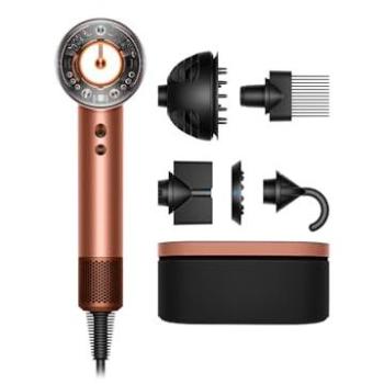 Secador de pelo Dyson Supersonic Nural™ Rizado+Muy Rizado Edición Limitada Seda Ámbar 1600W